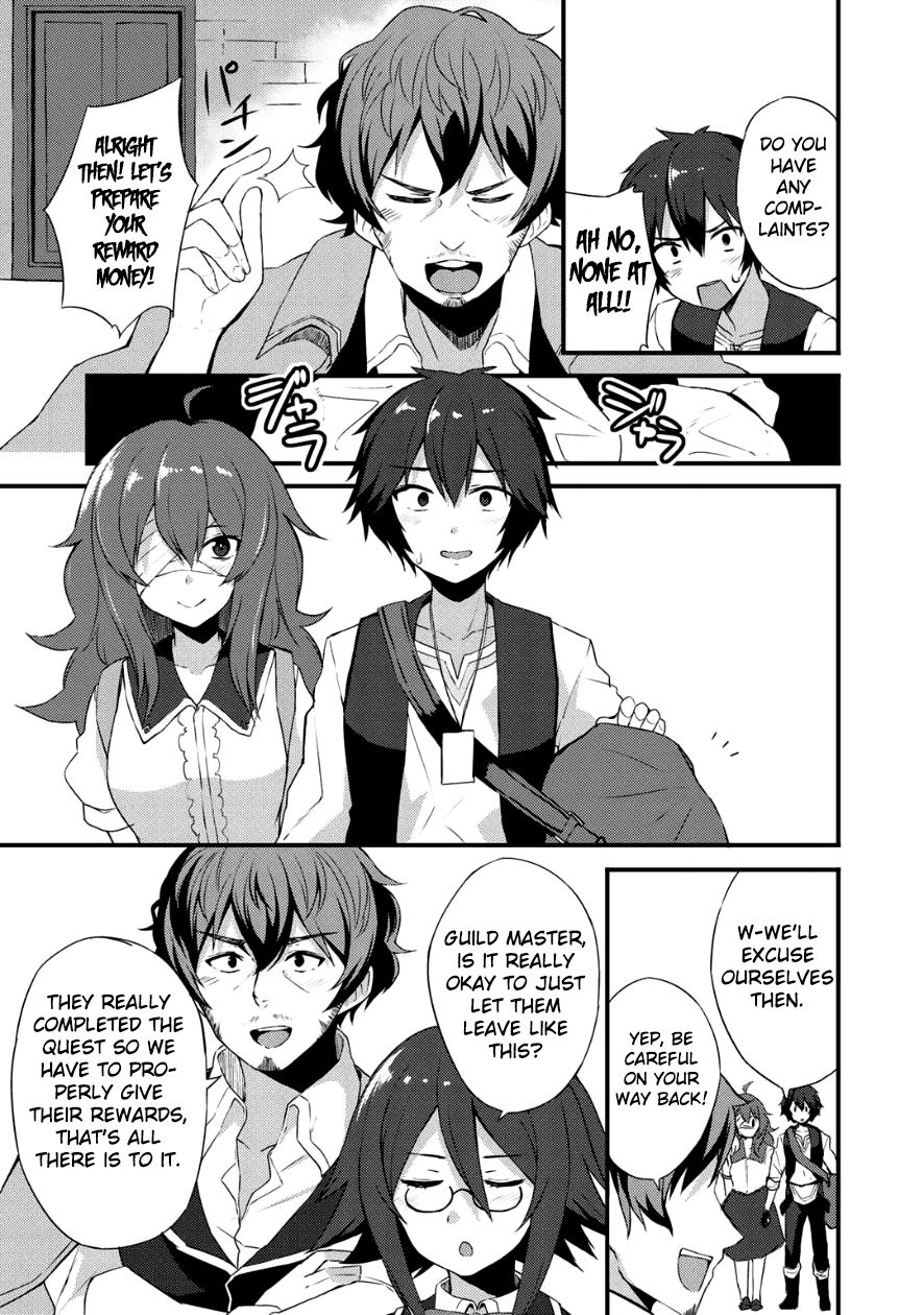 Dorei Shounin Shika Sentakushi Ga Nai desu Yo? ~Harem? Nani sore oishii no?~ Chapter 4 page 25 - Chapter 4
