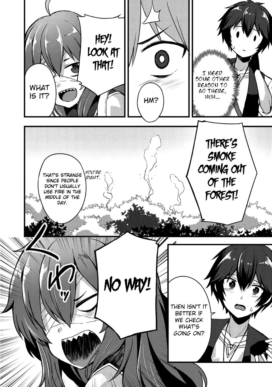 Dorei Shounin Shika Sentakushi Ga Nai desu Yo? ~Harem? Nani sore oishii no?~ Chapter 4 page 5 - Chapter 4