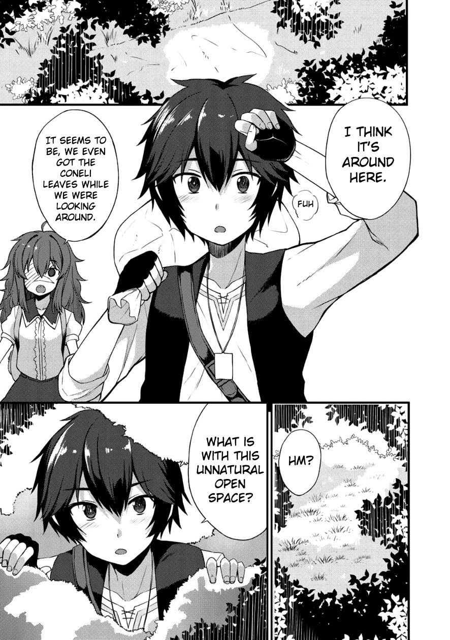 Dorei Shounin Shika Sentakushi Ga Nai desu Yo? ~Harem? Nani sore oishii no?~ Chapter 4 page 8 - Chapter 4