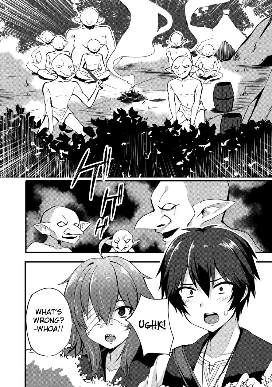 Dorei Shounin Shika Sentakushi Ga Nai desu Yo? ~Harem? Nani sore oishii no?~ Chapter 4 page 9 - Chapter 4