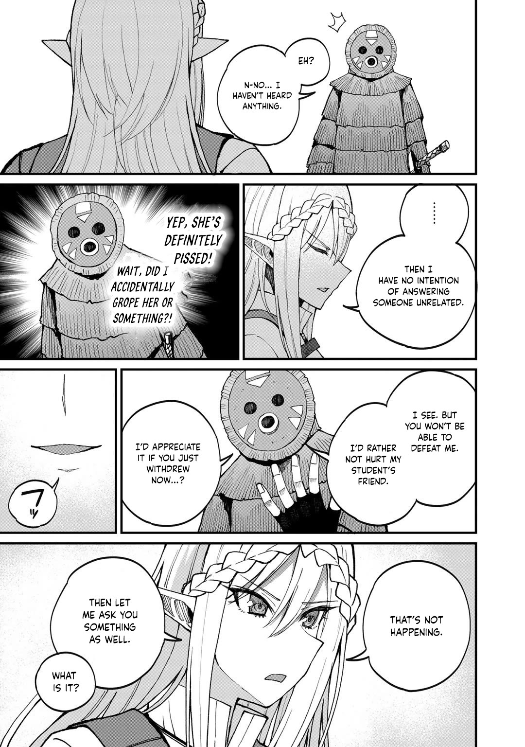 Dorei Shounin Shika Sentakushi Ga Nai desu Yo? ~Harem? Nani sore oishii no?~ Chapter 40 page 10 - Chapter 40