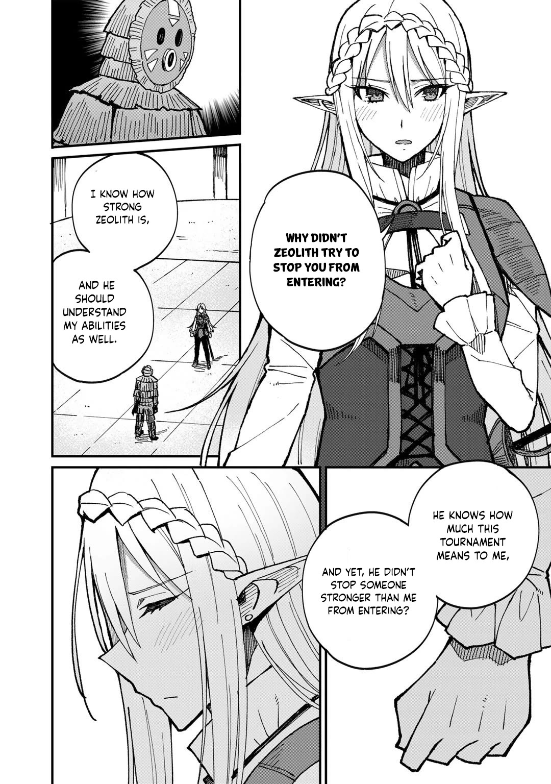 Dorei Shounin Shika Sentakushi Ga Nai desu Yo? ~Harem? Nani sore oishii no?~ Chapter 40 page 11 - Chapter 40
