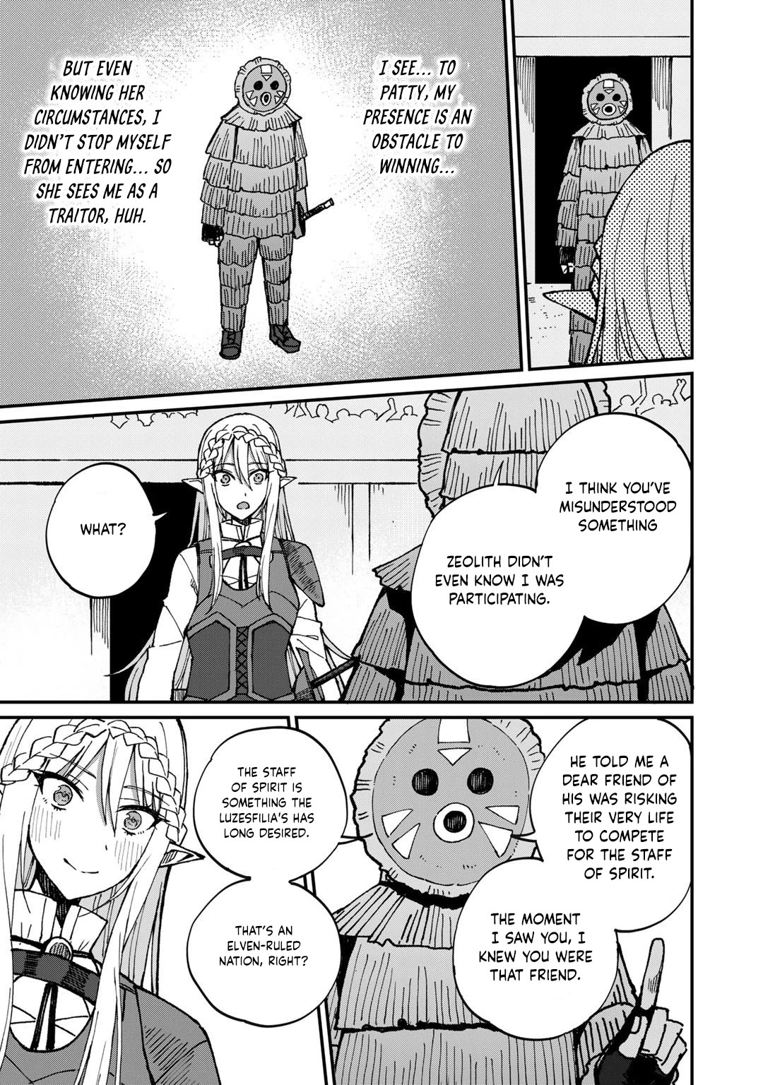 Dorei Shounin Shika Sentakushi Ga Nai desu Yo? ~Harem? Nani sore oishii no?~ Chapter 40 page 12 - Chapter 40