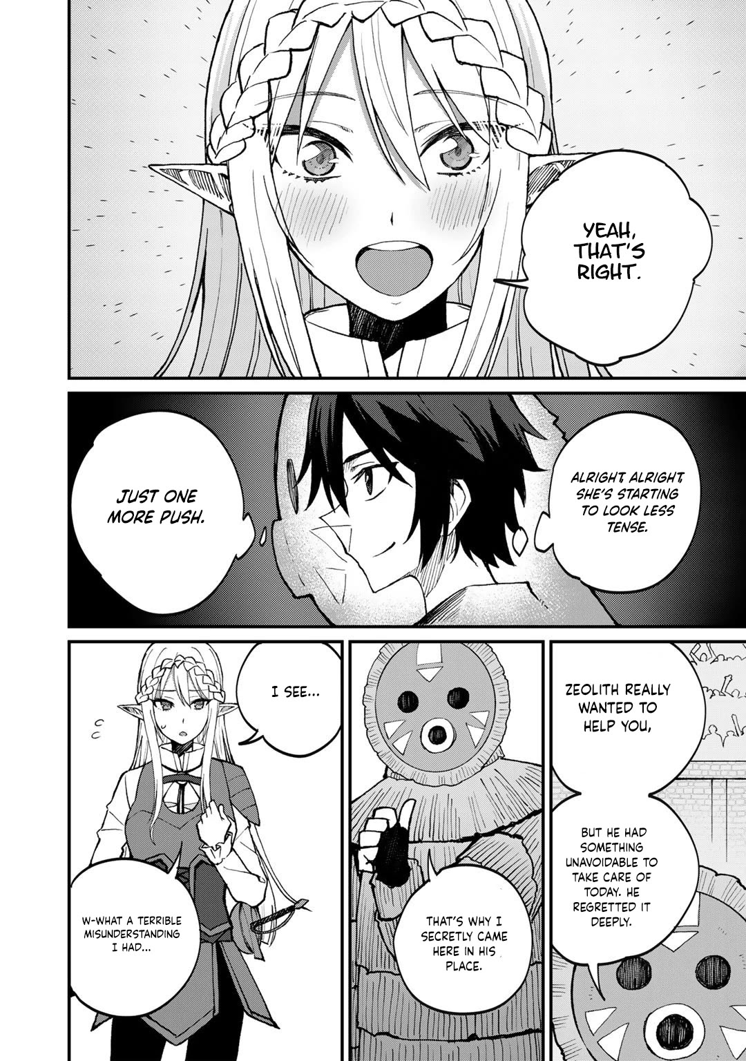 Dorei Shounin Shika Sentakushi Ga Nai desu Yo? ~Harem? Nani sore oishii no?~ Chapter 40 page 13 - Chapter 40
