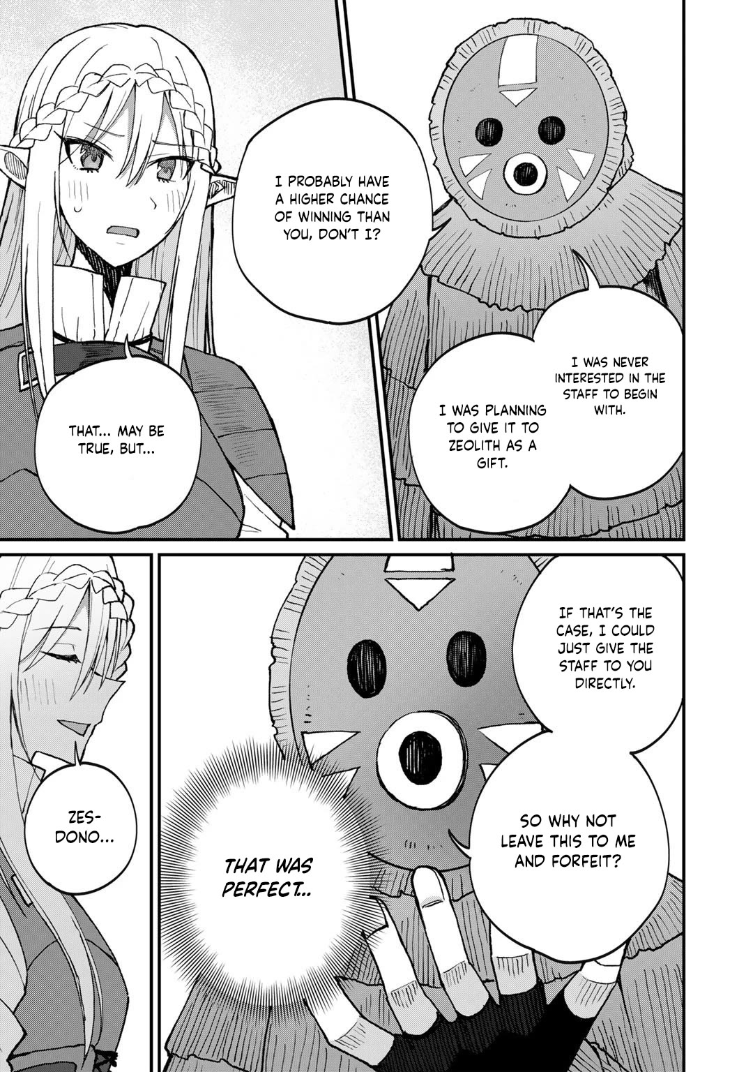 Dorei Shounin Shika Sentakushi Ga Nai desu Yo? ~Harem? Nani sore oishii no?~ Chapter 40 page 14 - Chapter 40