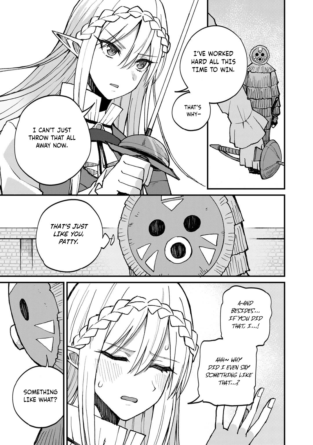 Dorei Shounin Shika Sentakushi Ga Nai desu Yo? ~Harem? Nani sore oishii no?~ Chapter 40 page 16 - Chapter 40