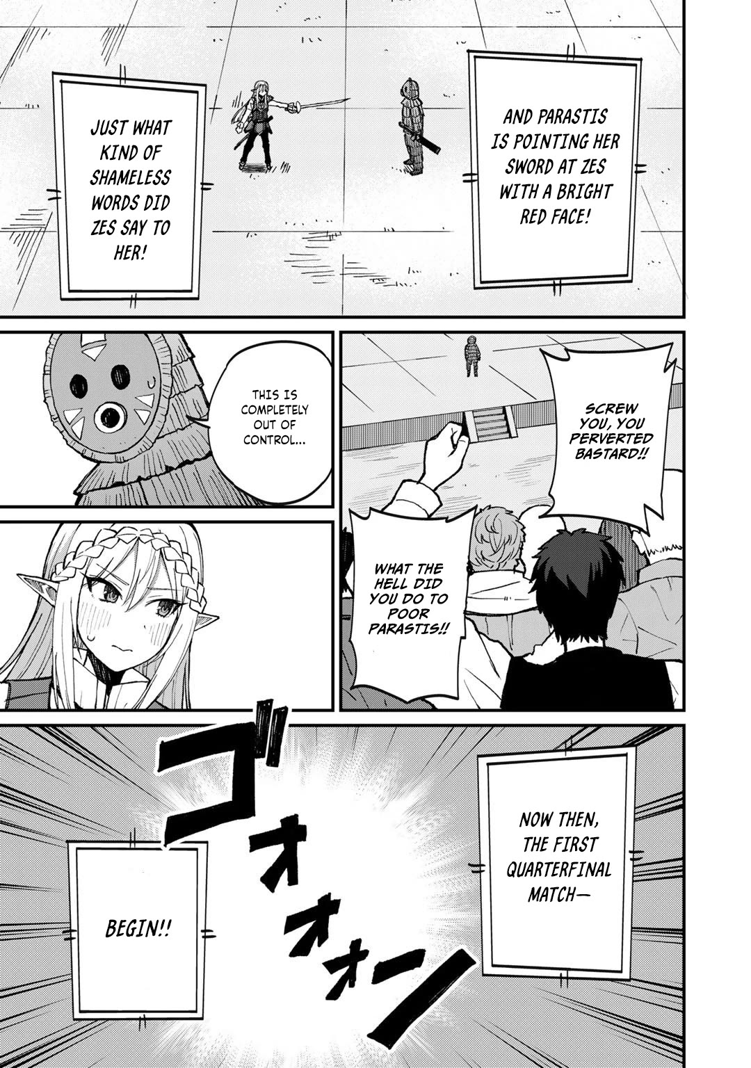 Dorei Shounin Shika Sentakushi Ga Nai desu Yo? ~Harem? Nani sore oishii no?~ Chapter 40 page 18 - Chapter 40