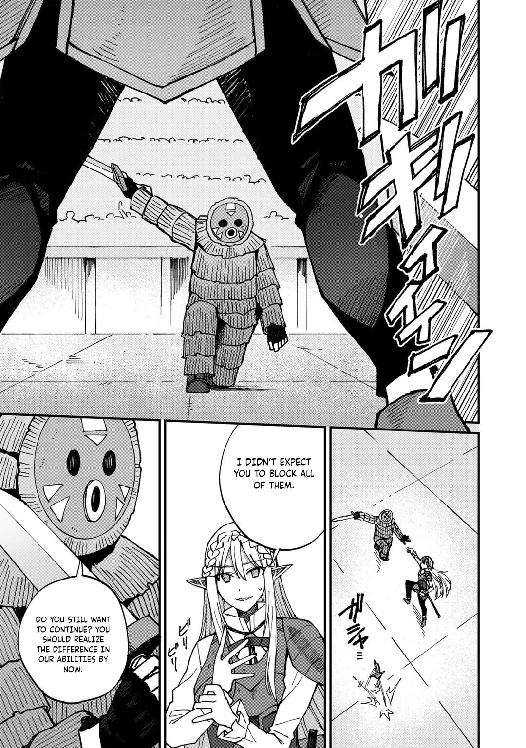 Dorei Shounin Shika Sentakushi Ga Nai desu Yo? ~Harem? Nani sore oishii no?~ Chapter 40 page 22 - Chapter 40