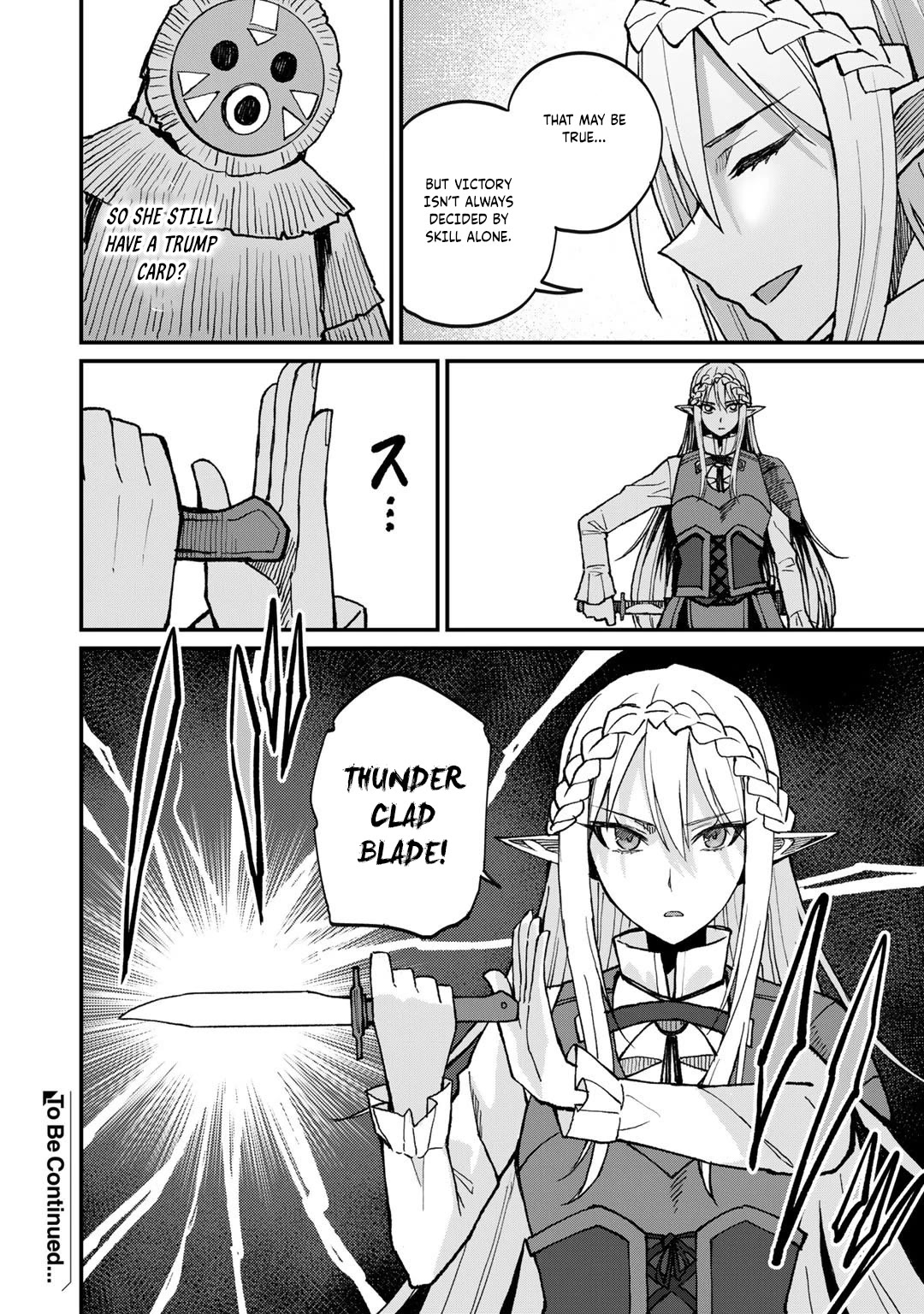 Dorei Shounin Shika Sentakushi Ga Nai desu Yo? ~Harem? Nani sore oishii no?~ Chapter 40 page 23 - Chapter 40