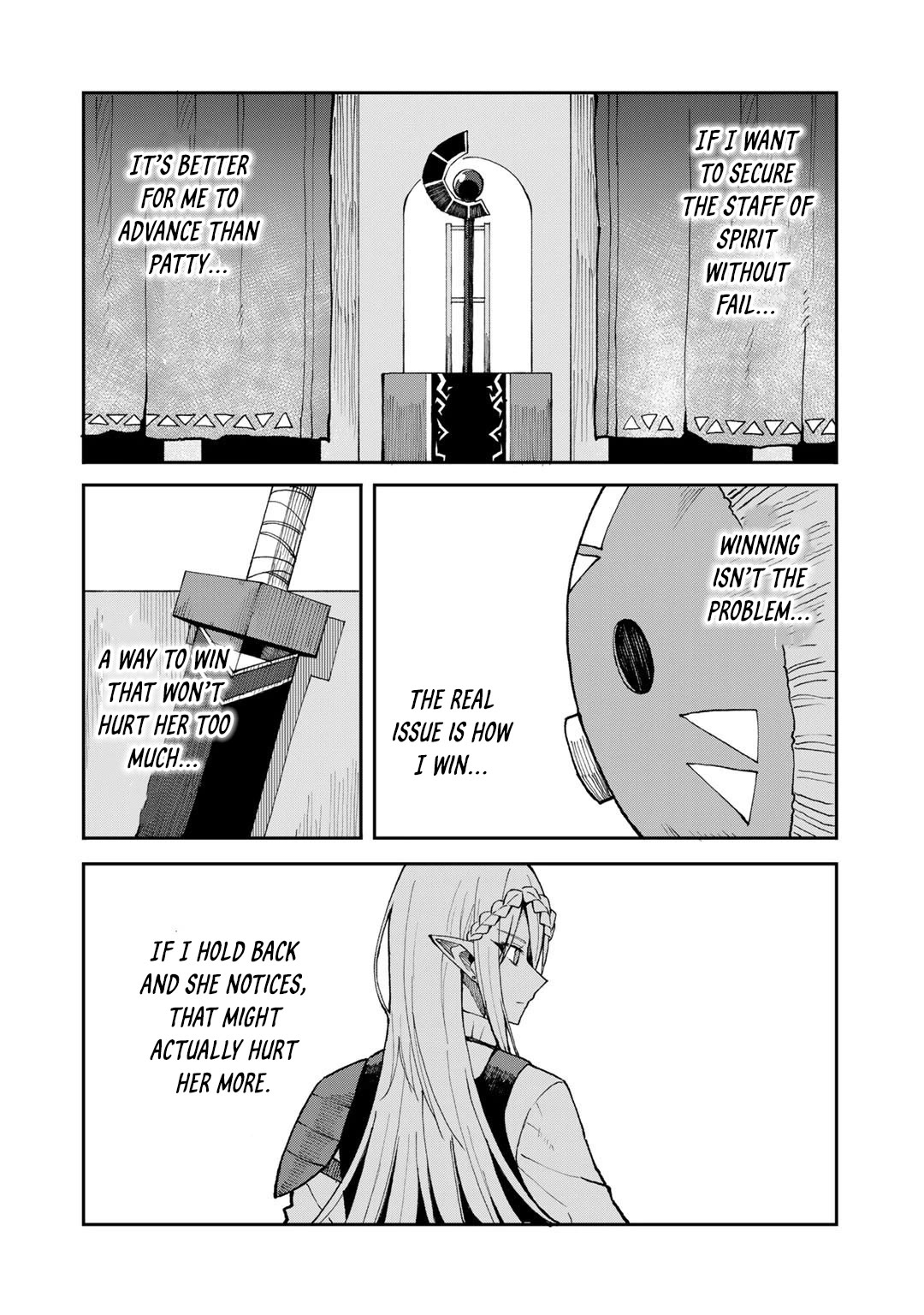 Dorei Shounin Shika Sentakushi Ga Nai desu Yo? ~Harem? Nani sore oishii no?~ Chapter 40 page 3 - Chapter 40
