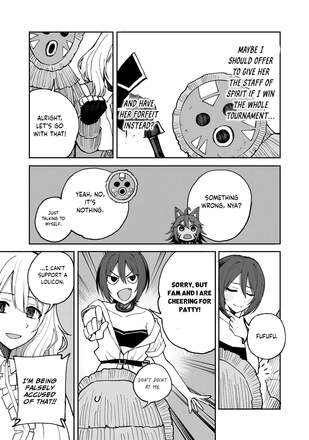 Dorei Shounin Shika Sentakushi Ga Nai desu Yo? ~Harem? Nani sore oishii no?~ Chapter 40 page 4 - Chapter 40