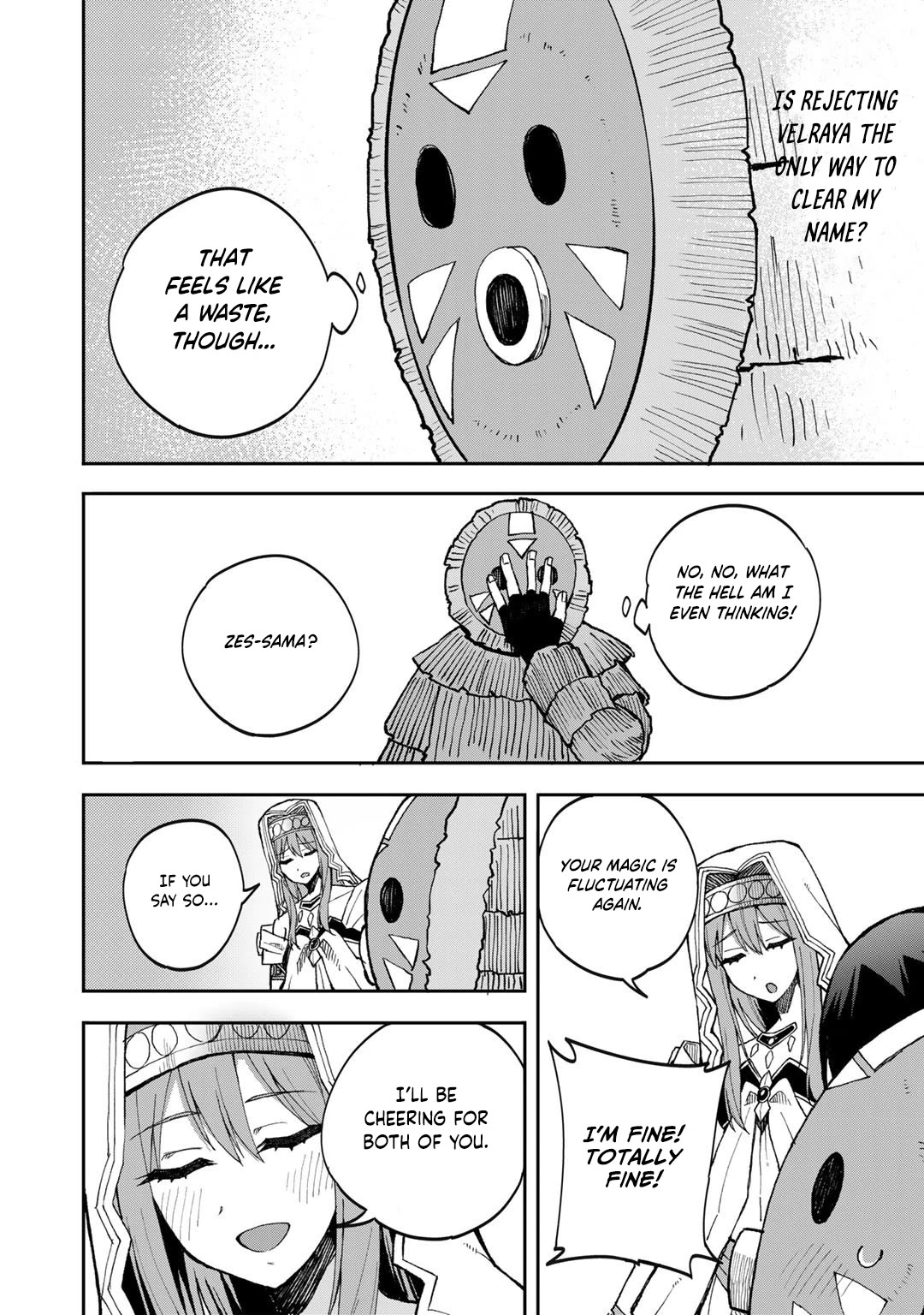 Dorei Shounin Shika Sentakushi Ga Nai desu Yo? ~Harem? Nani sore oishii no?~ Chapter 40 page 5 - Chapter 40