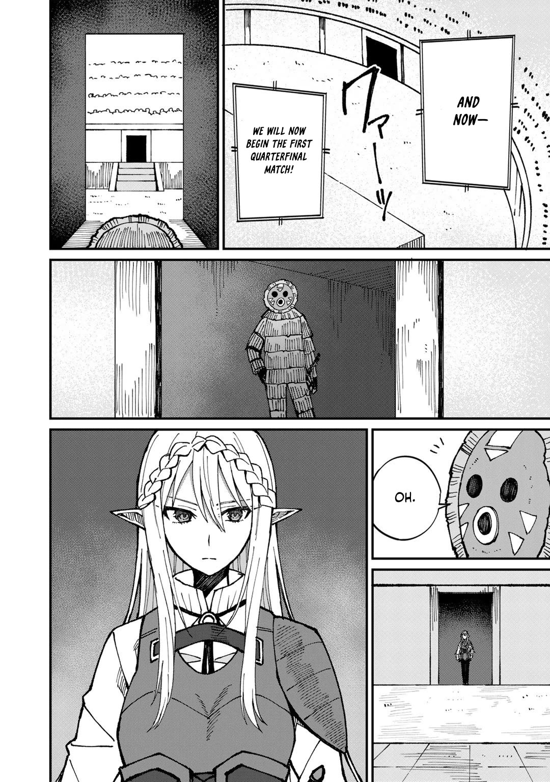 Dorei Shounin Shika Sentakushi Ga Nai desu Yo? ~Harem? Nani sore oishii no?~ Chapter 40 page 7 - Chapter 40