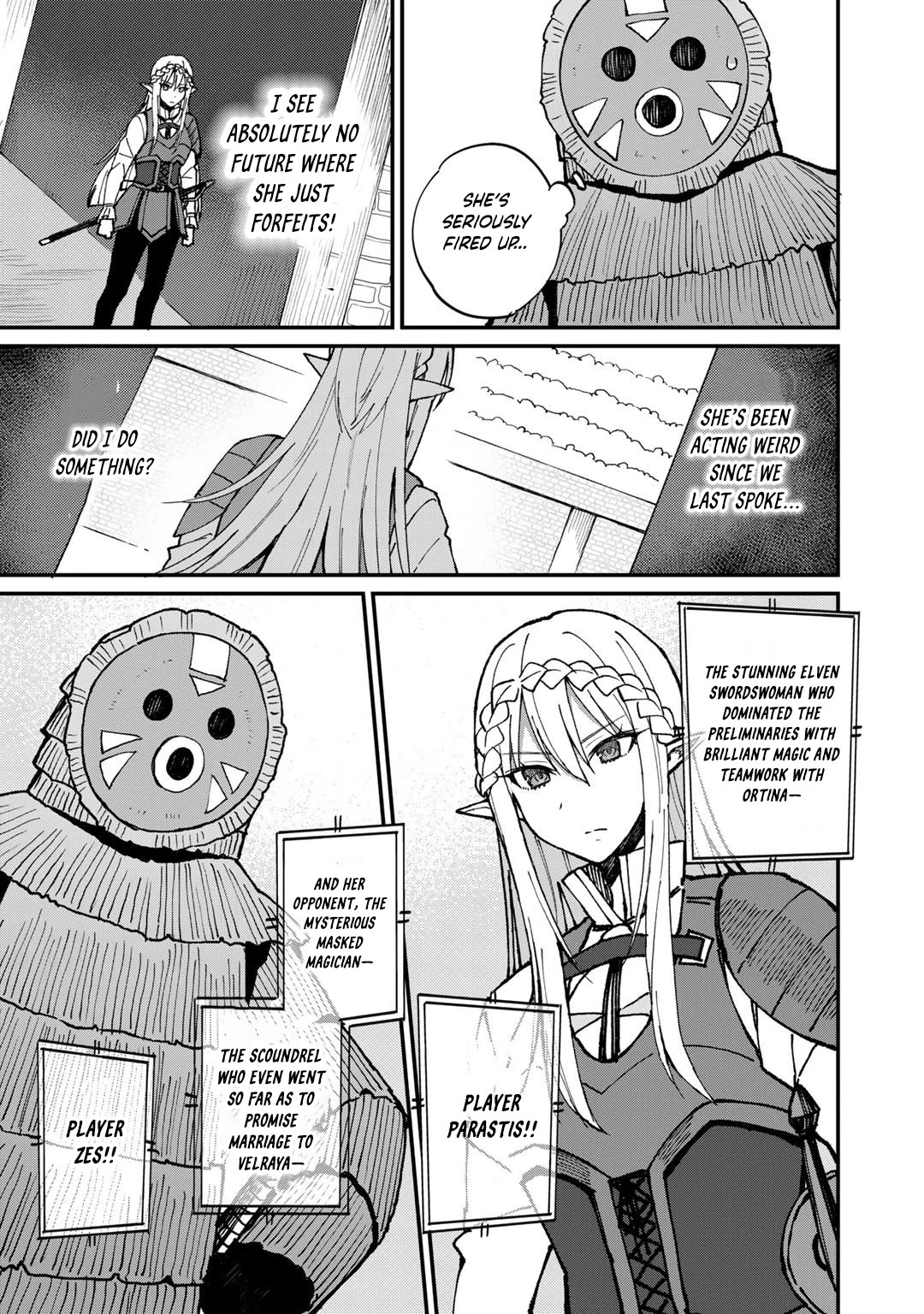 Dorei Shounin Shika Sentakushi Ga Nai desu Yo? ~Harem? Nani sore oishii no?~ Chapter 40 page 8 - Chapter 40