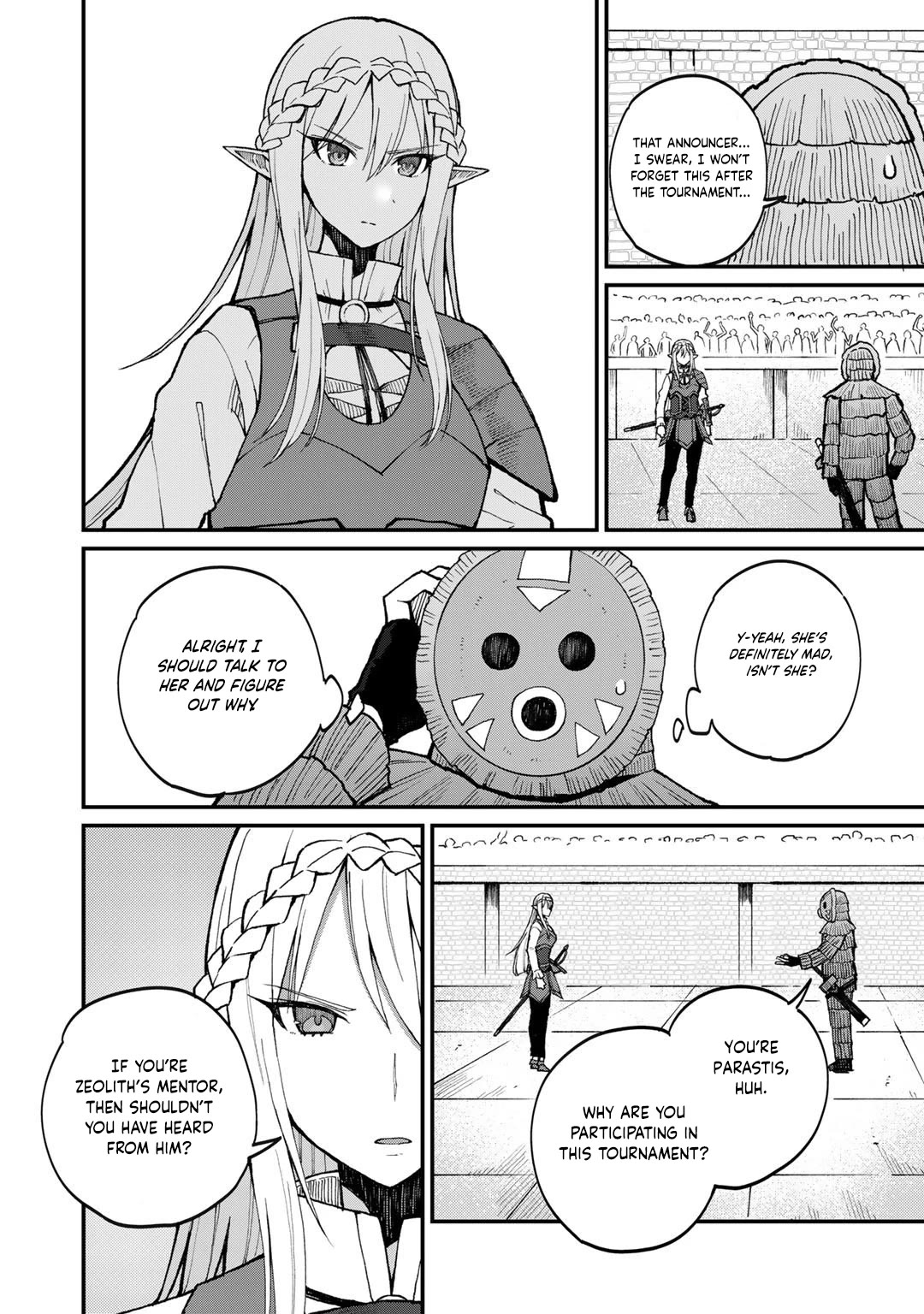 Dorei Shounin Shika Sentakushi Ga Nai desu Yo? ~Harem? Nani sore oishii no?~ Chapter 40 page 9 - Chapter 40