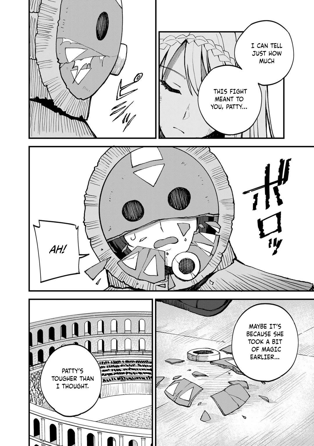 Dorei Shounin Shika Sentakushi Ga Nai desu Yo? ~Harem? Nani sore oishii no?~ Chapter 41 page 11 - Chapter 41