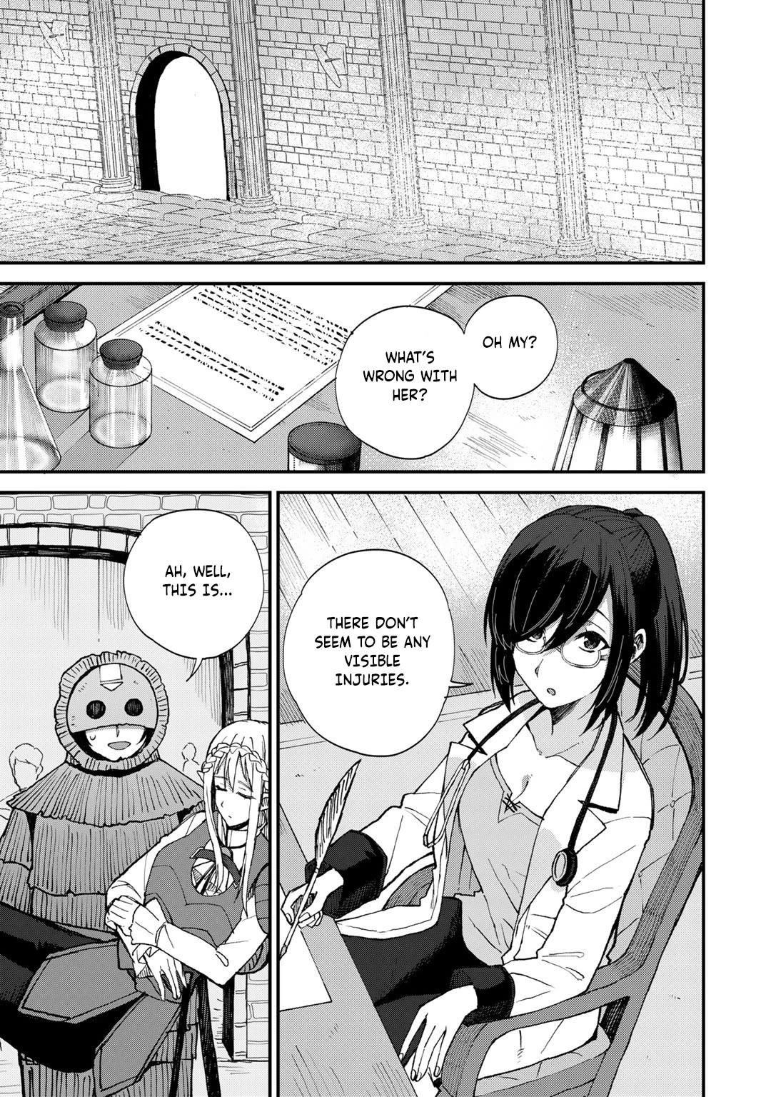Dorei Shounin Shika Sentakushi Ga Nai desu Yo? ~Harem? Nani sore oishii no?~ Chapter 41 page 12 - Chapter 41