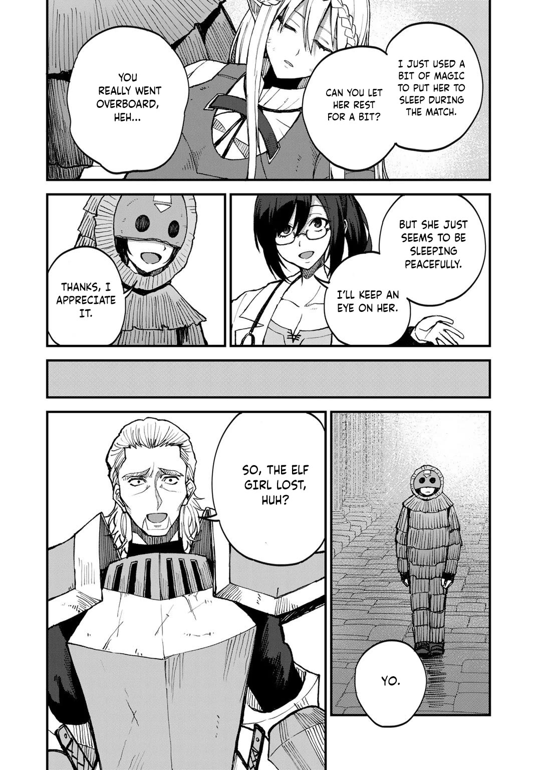 Dorei Shounin Shika Sentakushi Ga Nai desu Yo? ~Harem? Nani sore oishii no?~ Chapter 41 page 13 - Chapter 41