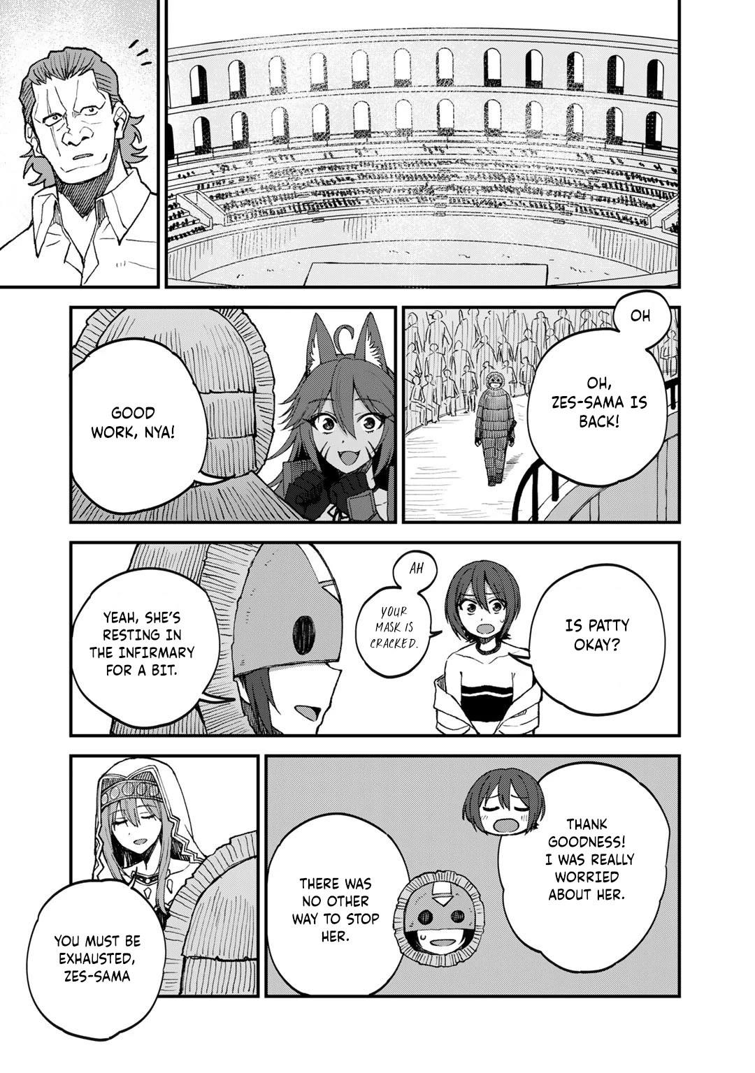 Dorei Shounin Shika Sentakushi Ga Nai desu Yo? ~Harem? Nani sore oishii no?~ Chapter 41 page 16 - Chapter 41