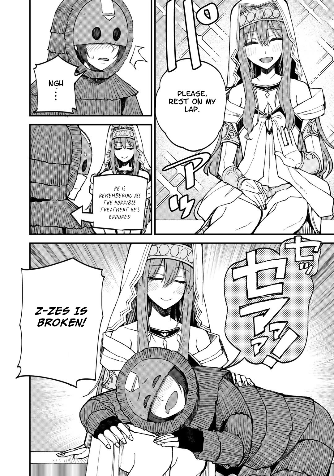Dorei Shounin Shika Sentakushi Ga Nai desu Yo? ~Harem? Nani sore oishii no?~ Chapter 41 page 17 - Chapter 41