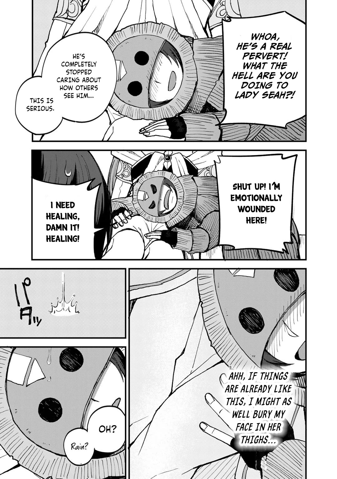 Dorei Shounin Shika Sentakushi Ga Nai desu Yo? ~Harem? Nani sore oishii no?~ Chapter 41 page 18 - Chapter 41