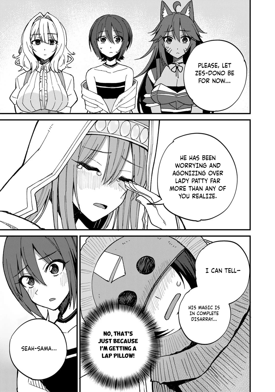 Dorei Shounin Shika Sentakushi Ga Nai desu Yo? ~Harem? Nani sore oishii no?~ Chapter 41 page 20 - Chapter 41