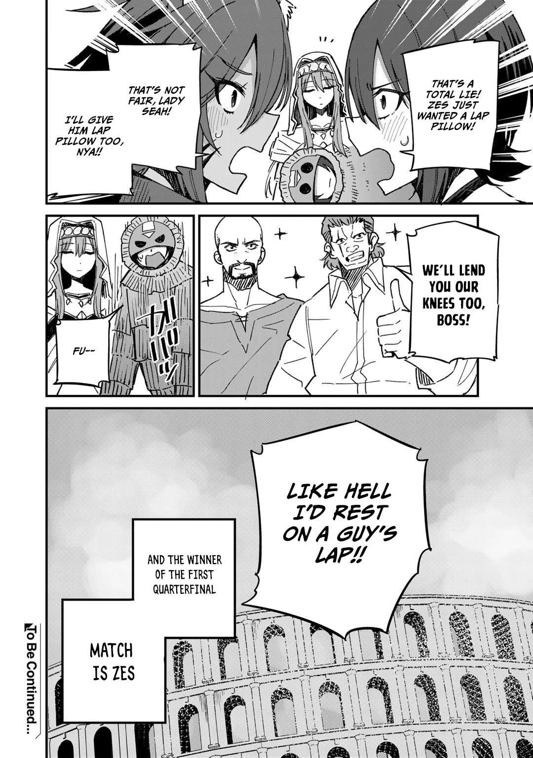 Dorei Shounin Shika Sentakushi Ga Nai desu Yo? ~Harem? Nani sore oishii no?~ Chapter 41 page 21 - Chapter 41