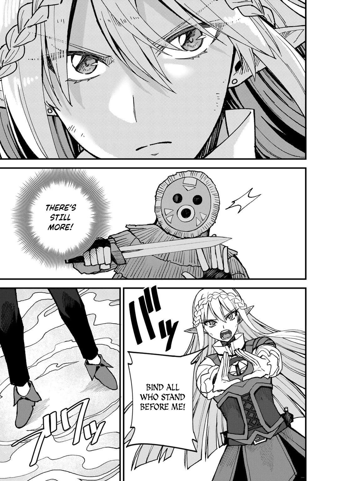 Dorei Shounin Shika Sentakushi Ga Nai desu Yo? ~Harem? Nani sore oishii no?~ Chapter 41 page 4 - Chapter 41