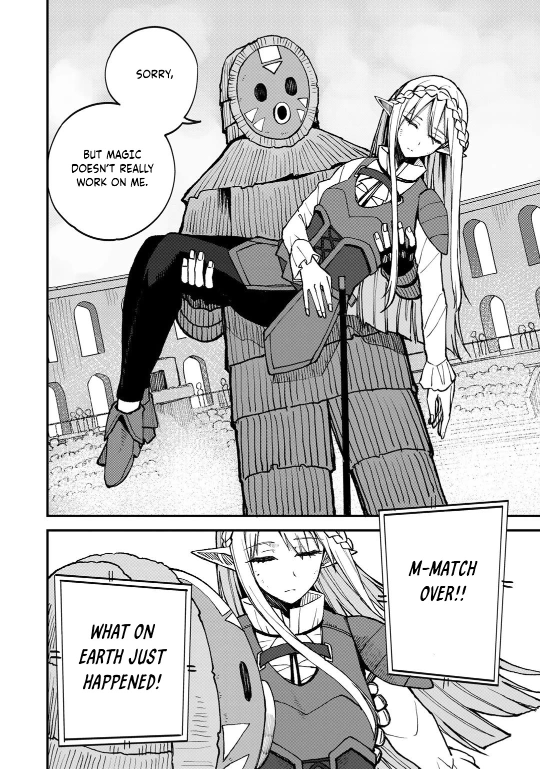 Dorei Shounin Shika Sentakushi Ga Nai desu Yo? ~Harem? Nani sore oishii no?~ Chapter 41 page 9 - Chapter 41