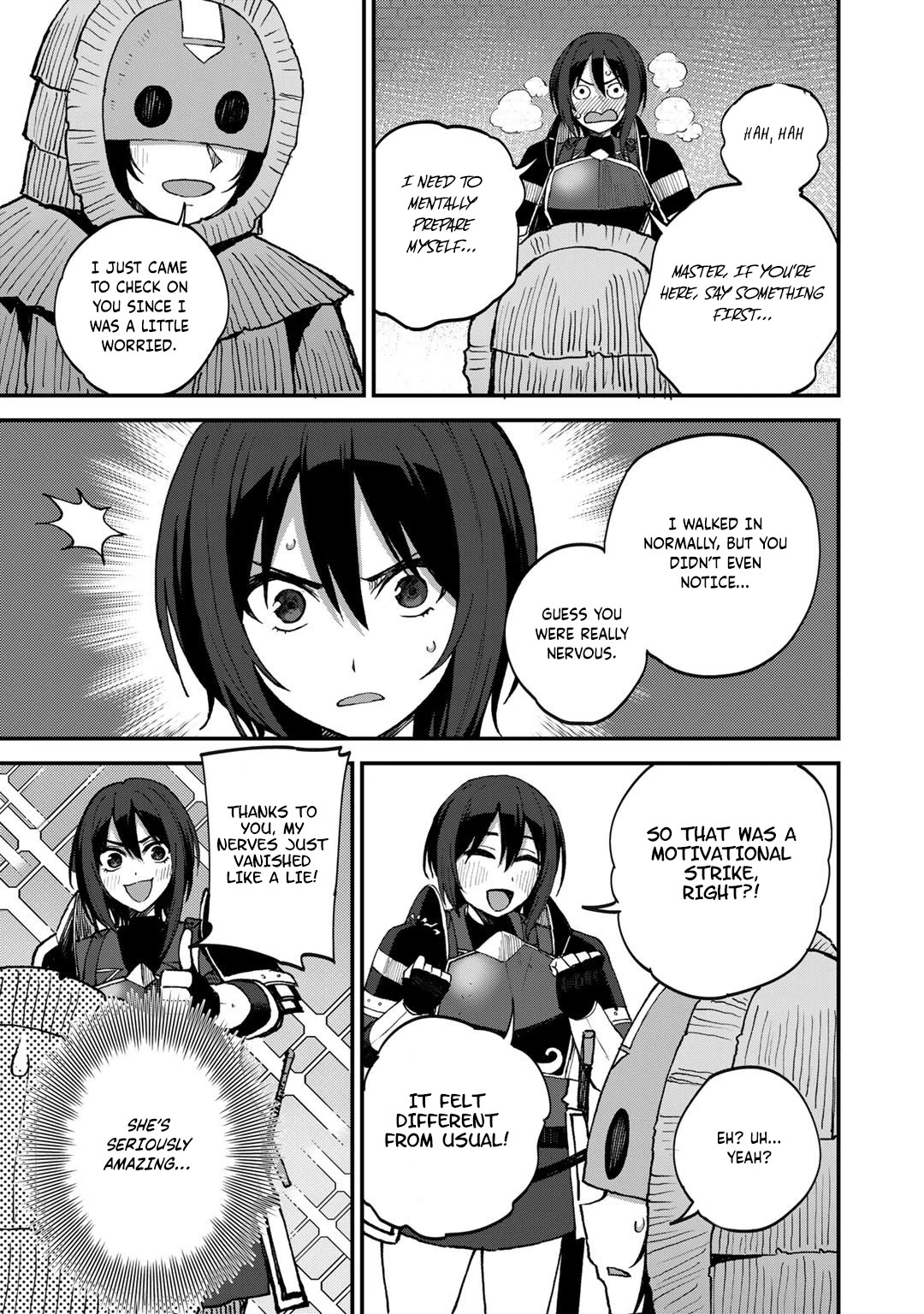 Dorei Shounin Shika Sentakushi Ga Nai desu Yo? ~Harem? Nani sore oishii no?~ Chapter 42 page 10 - Chapter 42