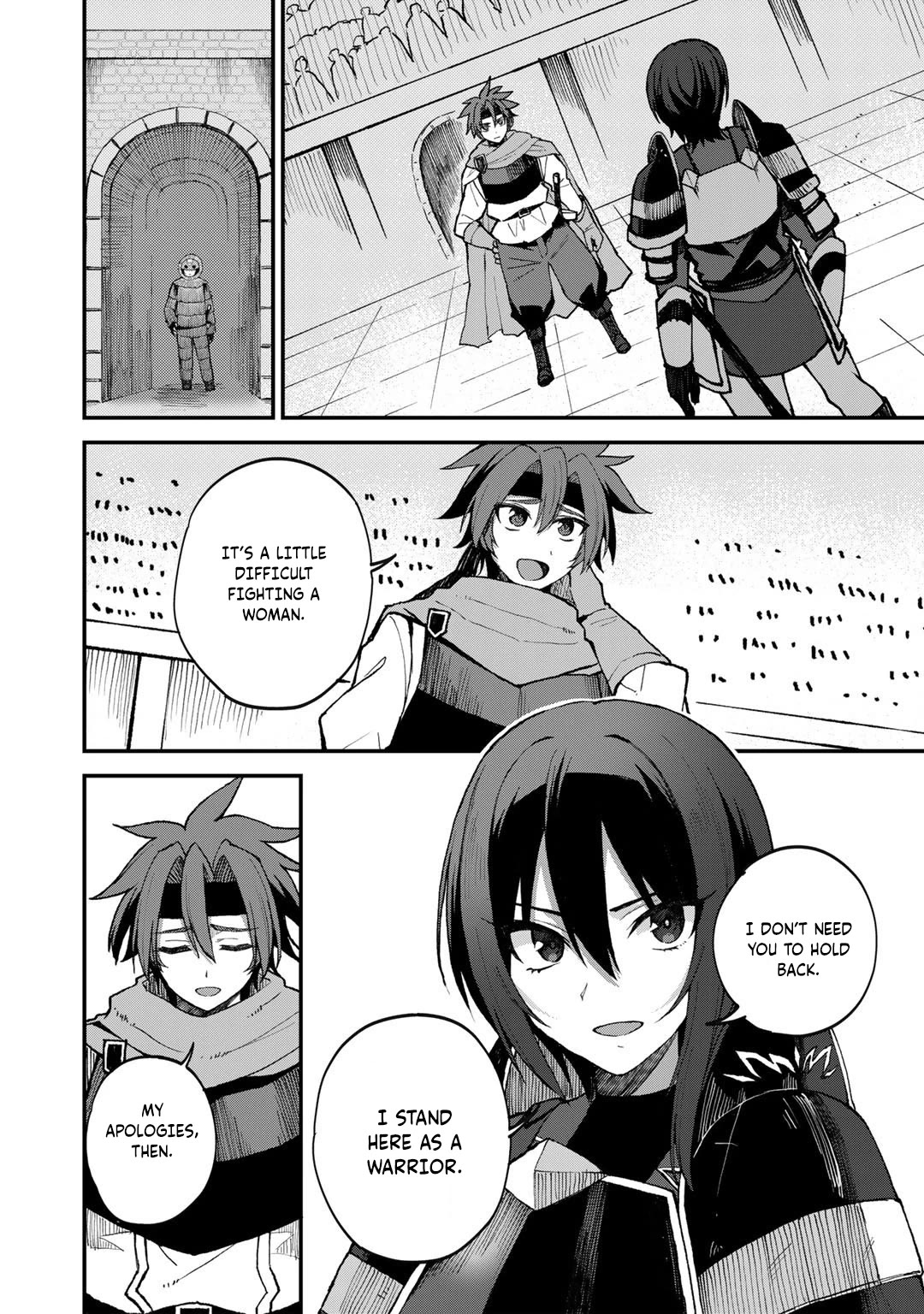 Dorei Shounin Shika Sentakushi Ga Nai desu Yo? ~Harem? Nani sore oishii no?~ Chapter 42 page 13 - Chapter 42