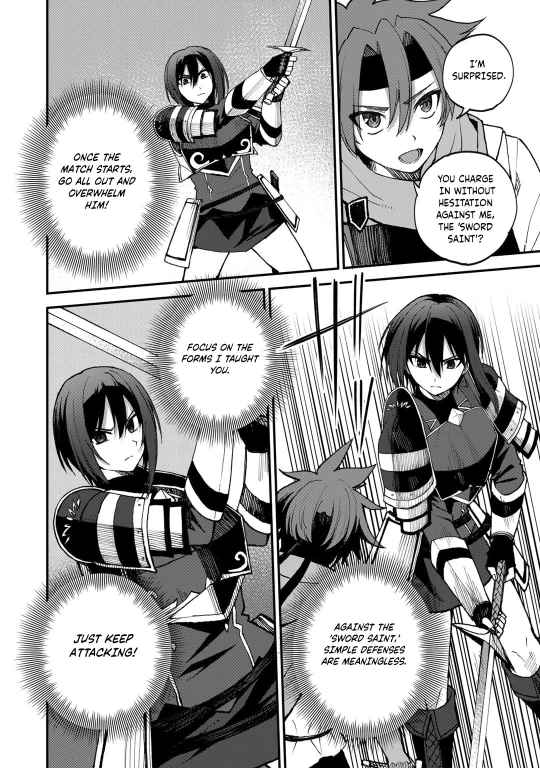 Dorei Shounin Shika Sentakushi Ga Nai desu Yo? ~Harem? Nani sore oishii no?~ Chapter 42 page 15 - Chapter 42