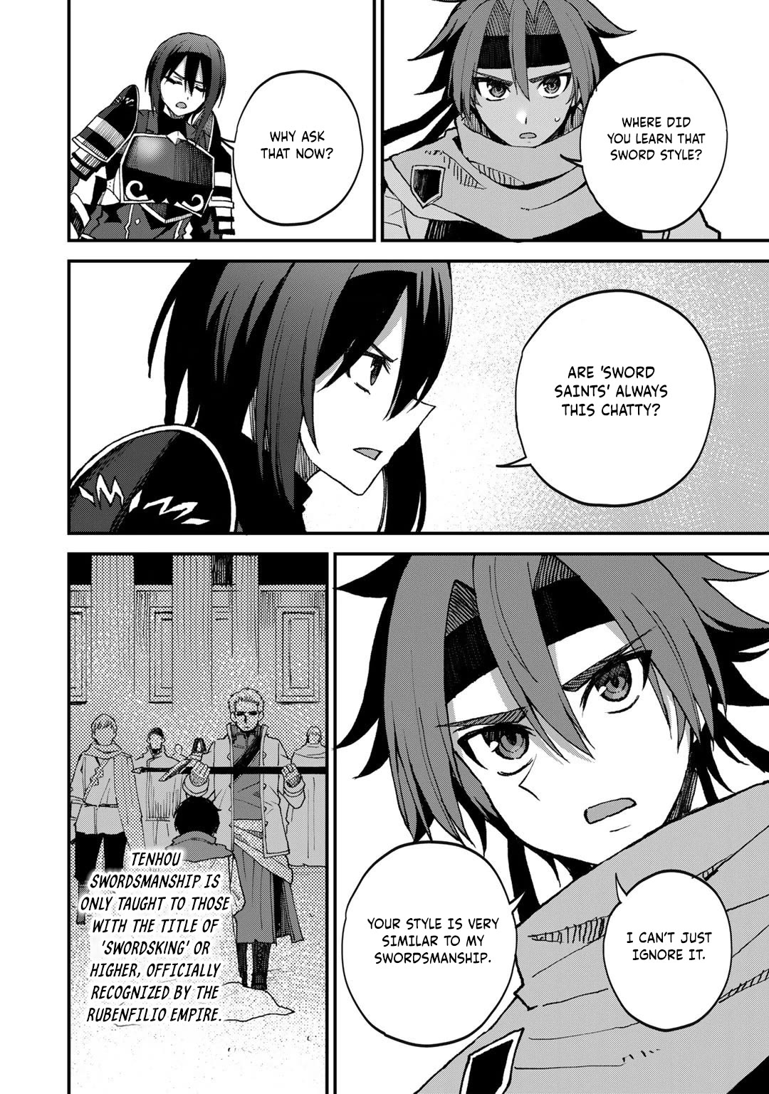 Dorei Shounin Shika Sentakushi Ga Nai desu Yo? ~Harem? Nani sore oishii no?~ Chapter 42 page 17 - Chapter 42