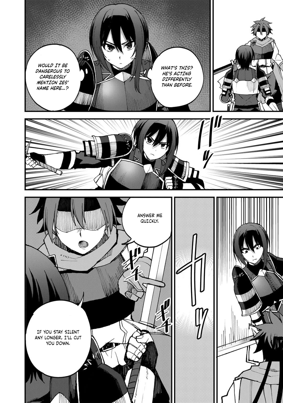 Dorei Shounin Shika Sentakushi Ga Nai desu Yo? ~Harem? Nani sore oishii no?~ Chapter 42 page 19 - Chapter 42