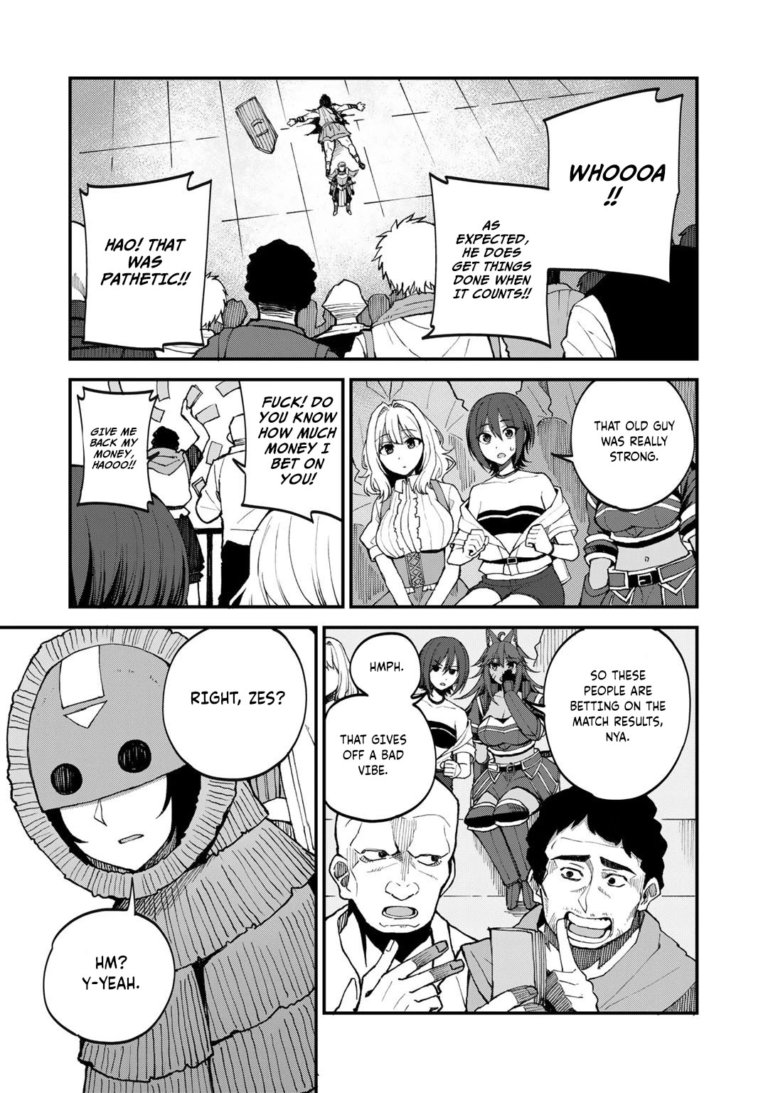 Dorei Shounin Shika Sentakushi Ga Nai desu Yo? ~Harem? Nani sore oishii no?~ Chapter 42 page 4 - Chapter 42