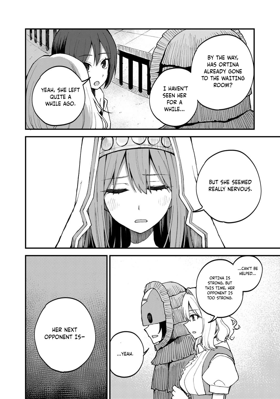 Dorei Shounin Shika Sentakushi Ga Nai desu Yo? ~Harem? Nani sore oishii no?~ Chapter 42 page 5 - Chapter 42
