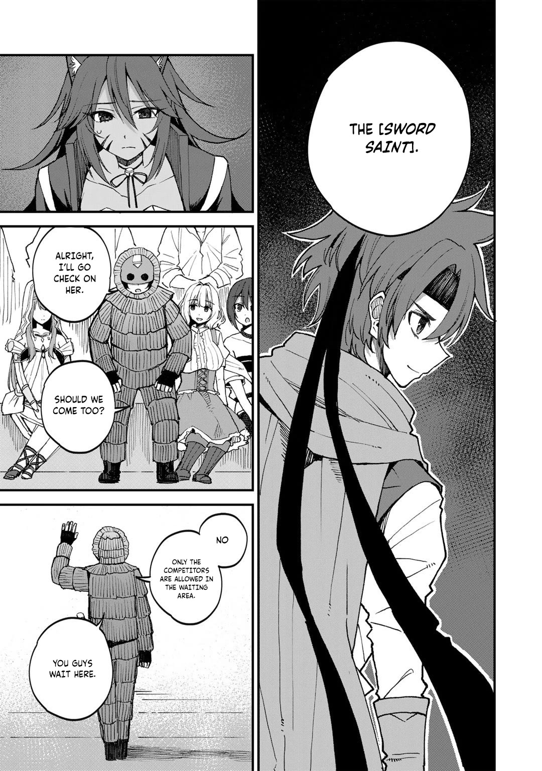 Dorei Shounin Shika Sentakushi Ga Nai desu Yo? ~Harem? Nani sore oishii no?~ Chapter 42 page 6 - Chapter 42