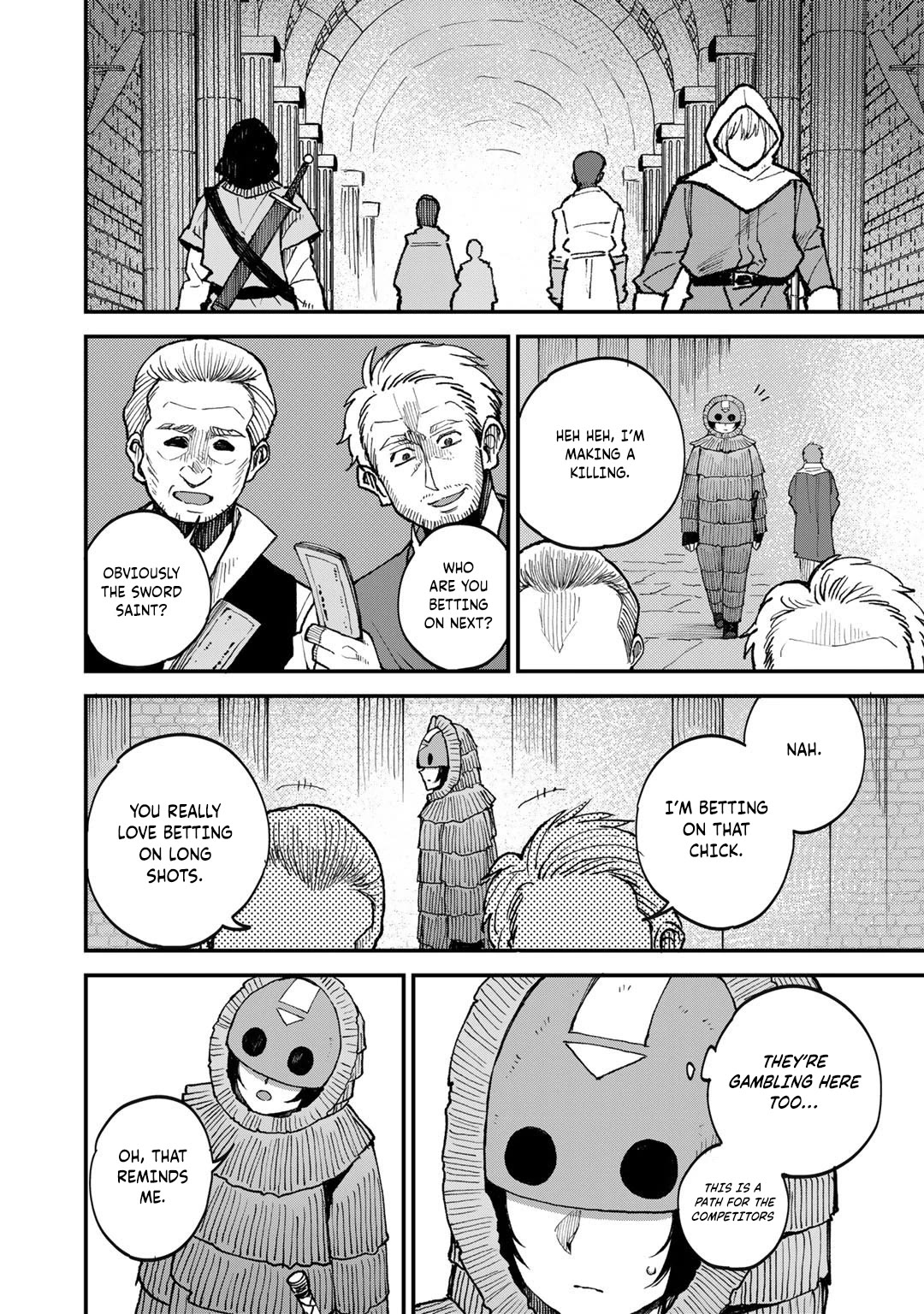 Dorei Shounin Shika Sentakushi Ga Nai desu Yo? ~Harem? Nani sore oishii no?~ Chapter 42 page 7 - Chapter 42