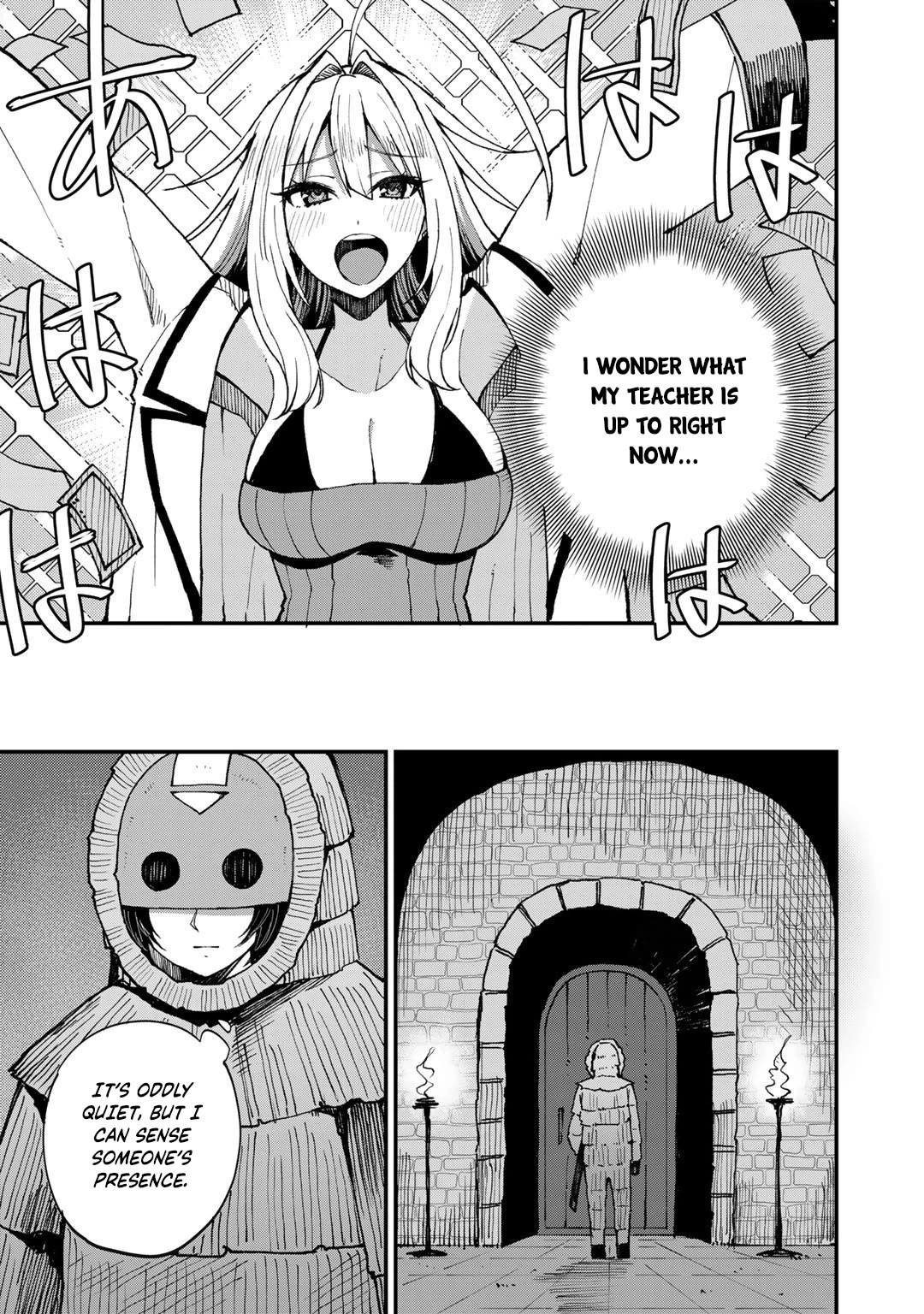 Dorei Shounin Shika Sentakushi Ga Nai desu Yo? ~Harem? Nani sore oishii no?~ Chapter 42 page 8 - Chapter 42