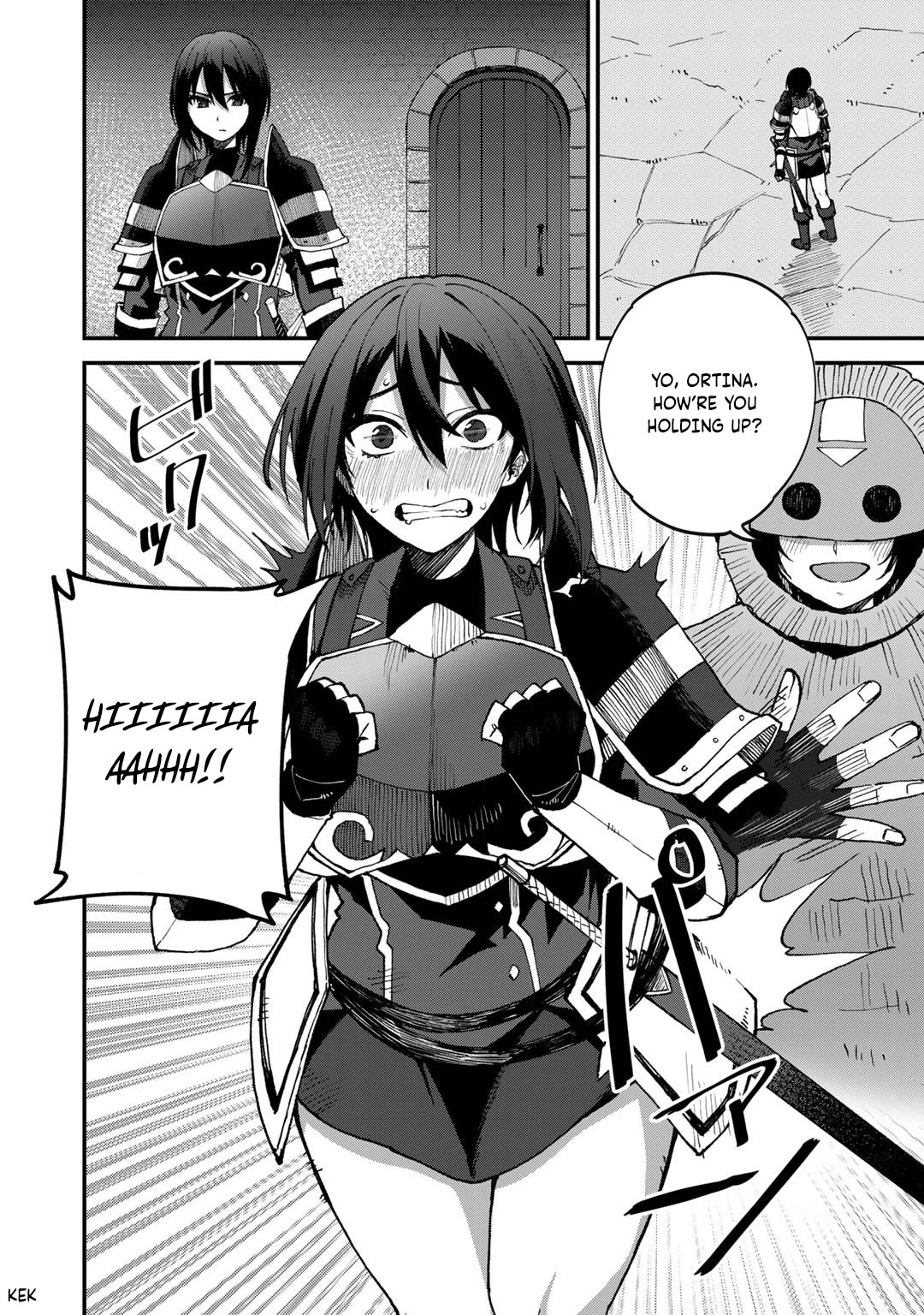 Dorei Shounin Shika Sentakushi Ga Nai desu Yo? ~Harem? Nani sore oishii no?~ Chapter 42 page 9 - Chapter 42