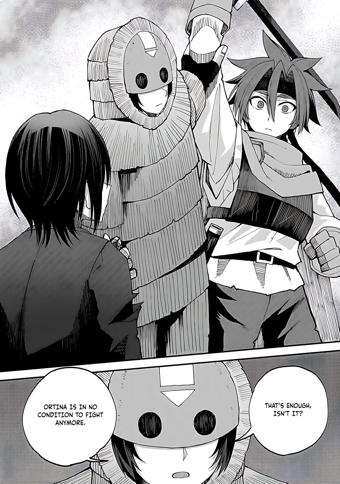Dorei Shounin Shika Sentakushi Ga Nai desu Yo? ~Harem? Nani sore oishii no?~ Chapter 43 page 11 - Chapter 43