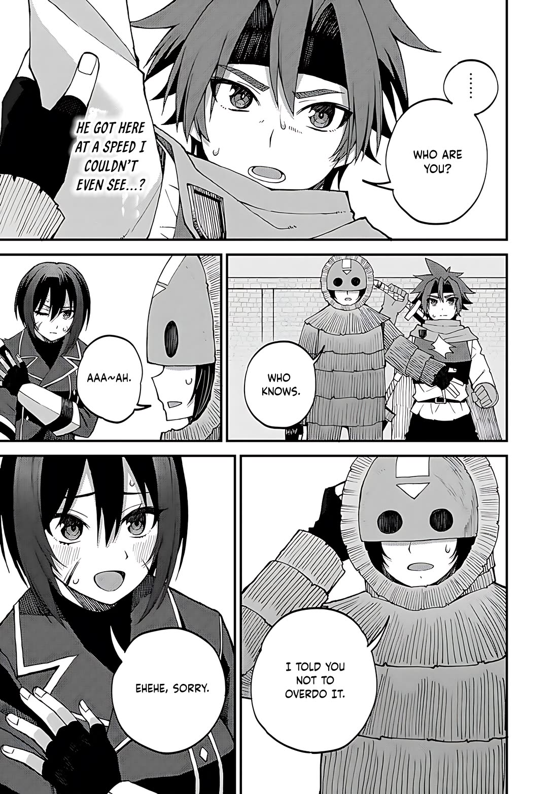Dorei Shounin Shika Sentakushi Ga Nai desu Yo? ~Harem? Nani sore oishii no?~ Chapter 43 page 12 - Chapter 43