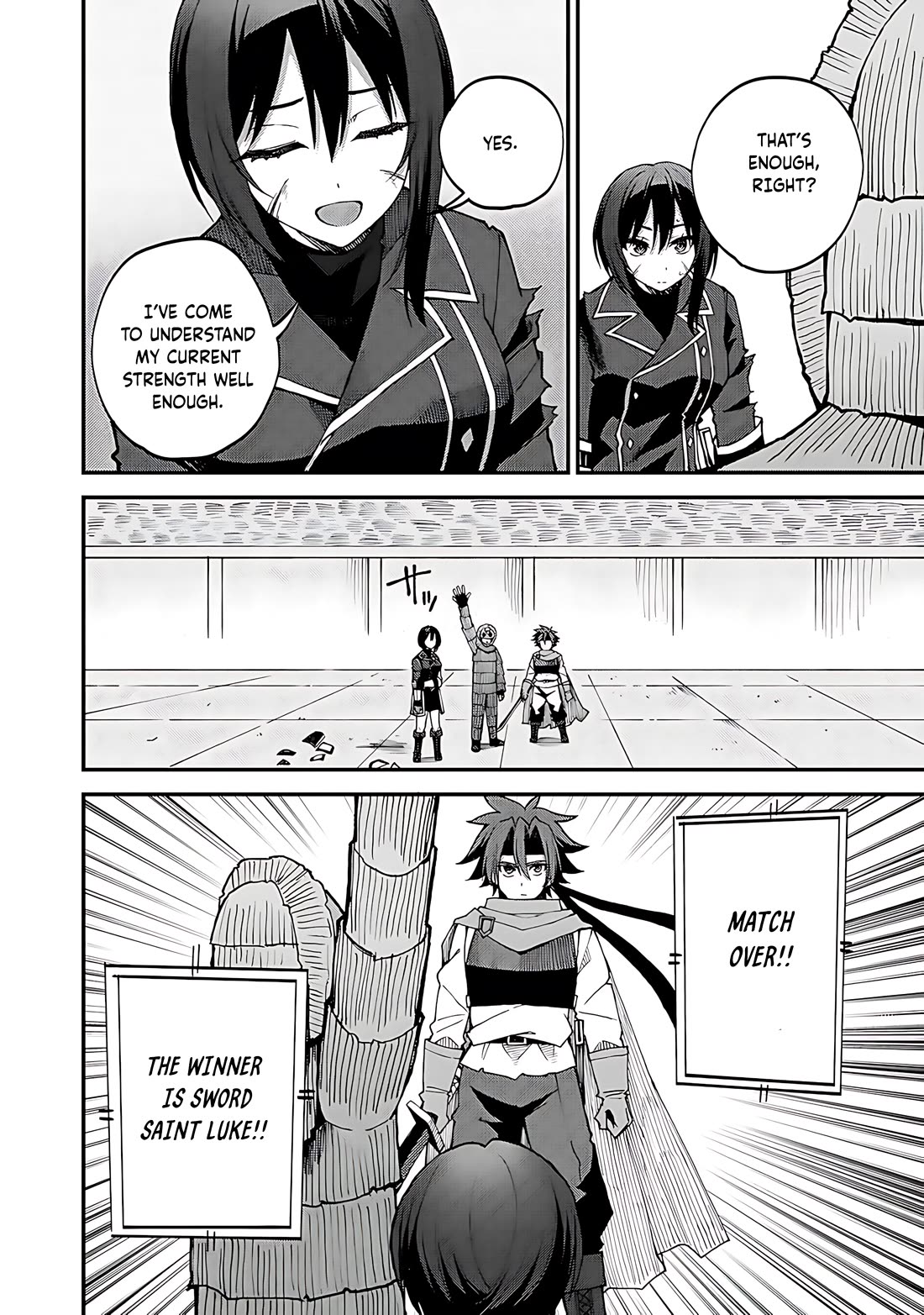 Dorei Shounin Shika Sentakushi Ga Nai desu Yo? ~Harem? Nani sore oishii no?~ Chapter 43 page 13 - Chapter 43