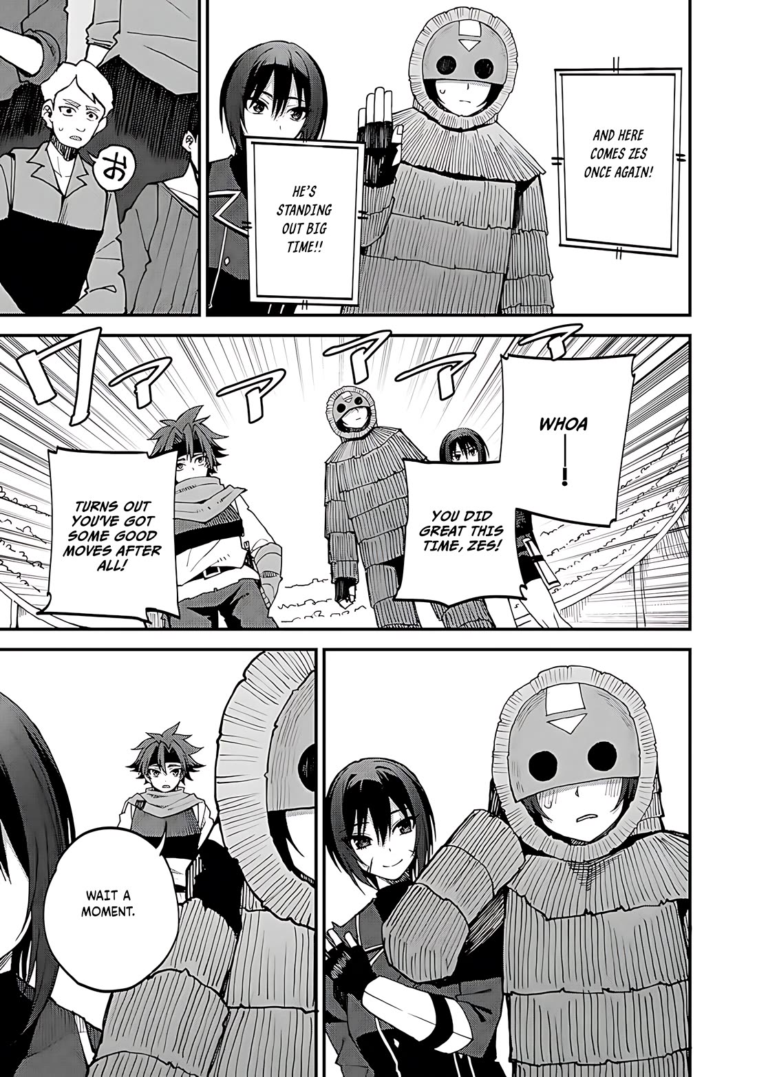 Dorei Shounin Shika Sentakushi Ga Nai desu Yo? ~Harem? Nani sore oishii no?~ Chapter 43 page 14 - Chapter 43