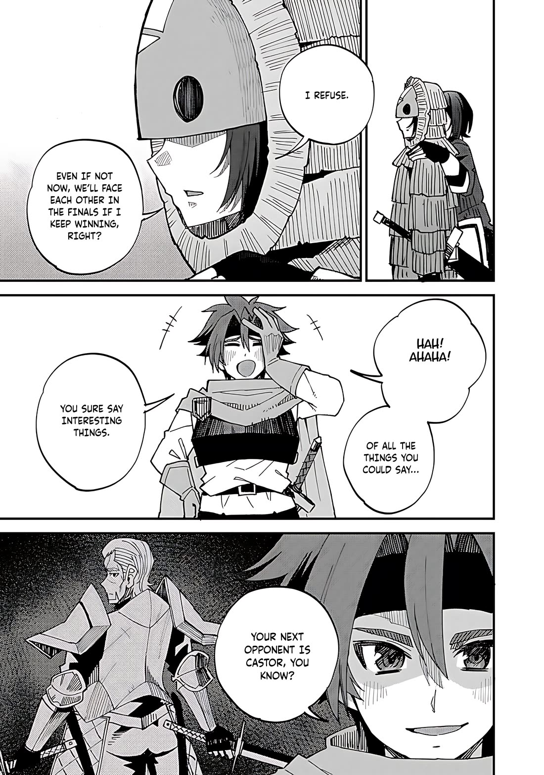 Dorei Shounin Shika Sentakushi Ga Nai desu Yo? ~Harem? Nani sore oishii no?~ Chapter 43 page 16 - Chapter 43