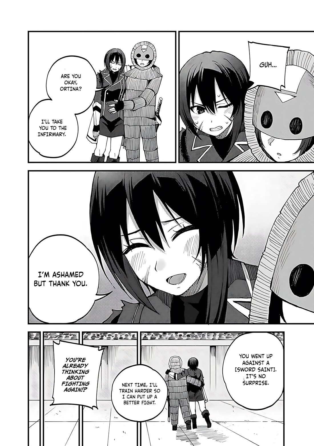 Dorei Shounin Shika Sentakushi Ga Nai desu Yo? ~Harem? Nani sore oishii no?~ Chapter 43 page 19 - Chapter 43