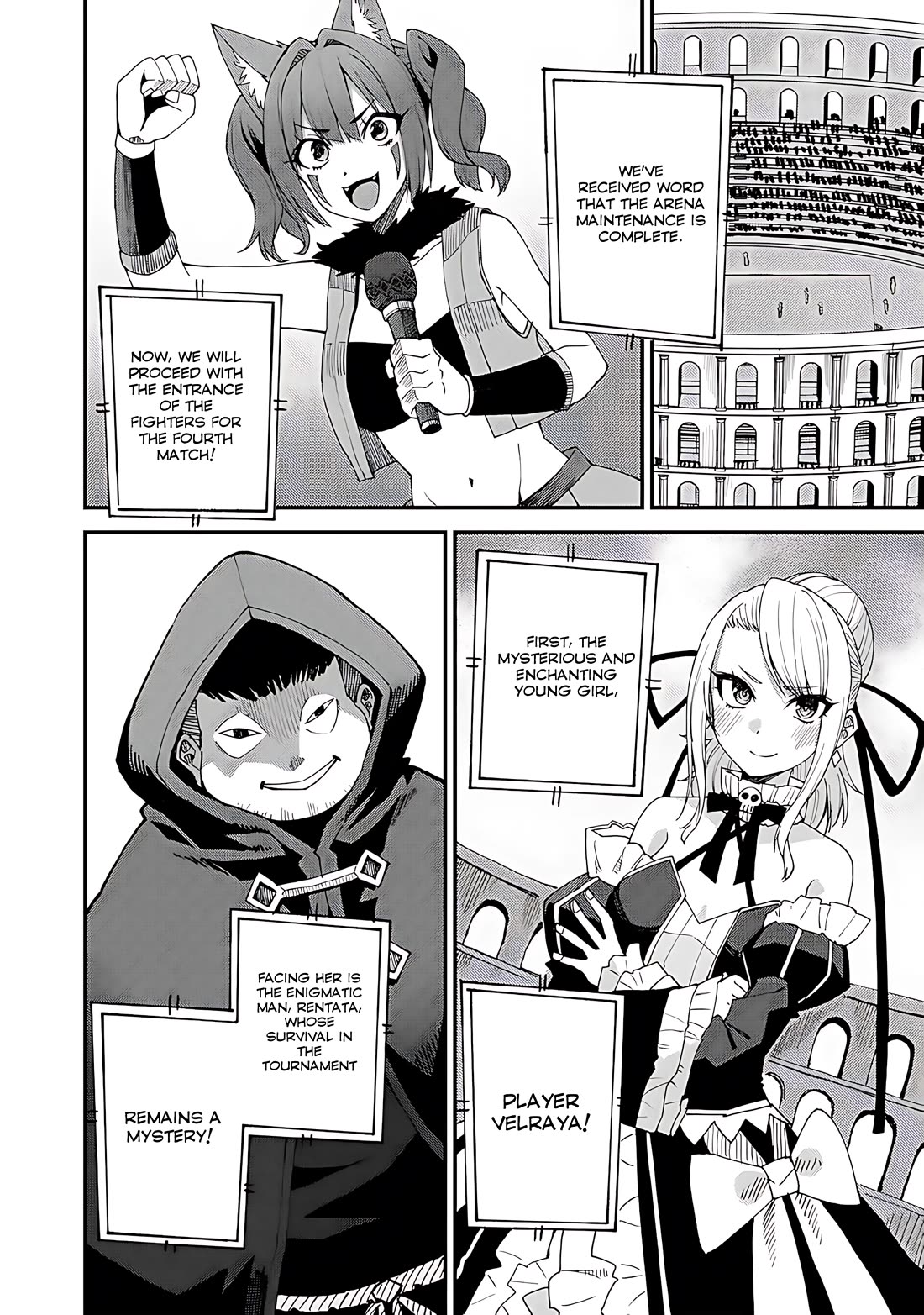 Dorei Shounin Shika Sentakushi Ga Nai desu Yo? ~Harem? Nani sore oishii no?~ Chapter 43 page 21 - Chapter 43