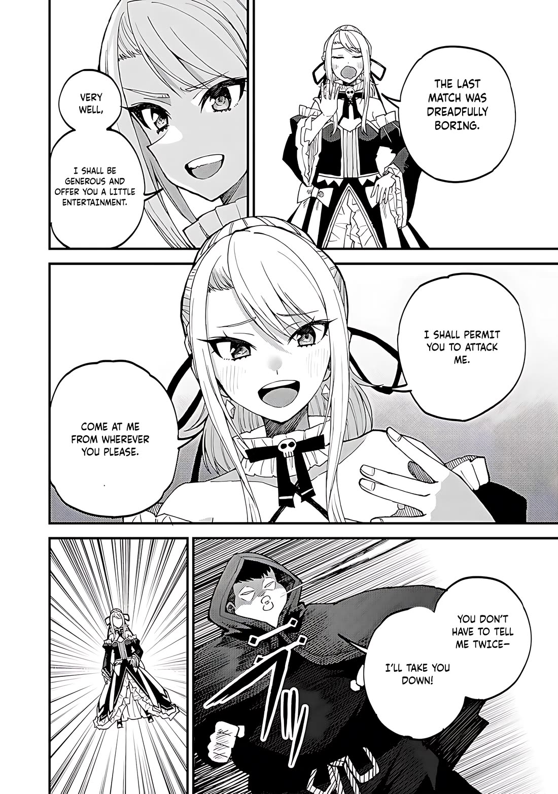 Dorei Shounin Shika Sentakushi Ga Nai desu Yo? ~Harem? Nani sore oishii no?~ Chapter 43 page 23 - Chapter 43
