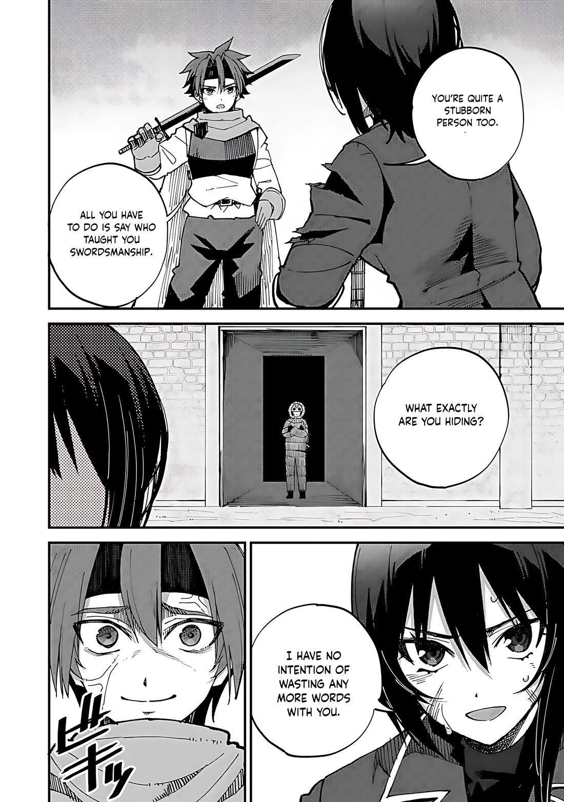 Dorei Shounin Shika Sentakushi Ga Nai desu Yo? ~Harem? Nani sore oishii no?~ Chapter 43 page 3 - Chapter 43