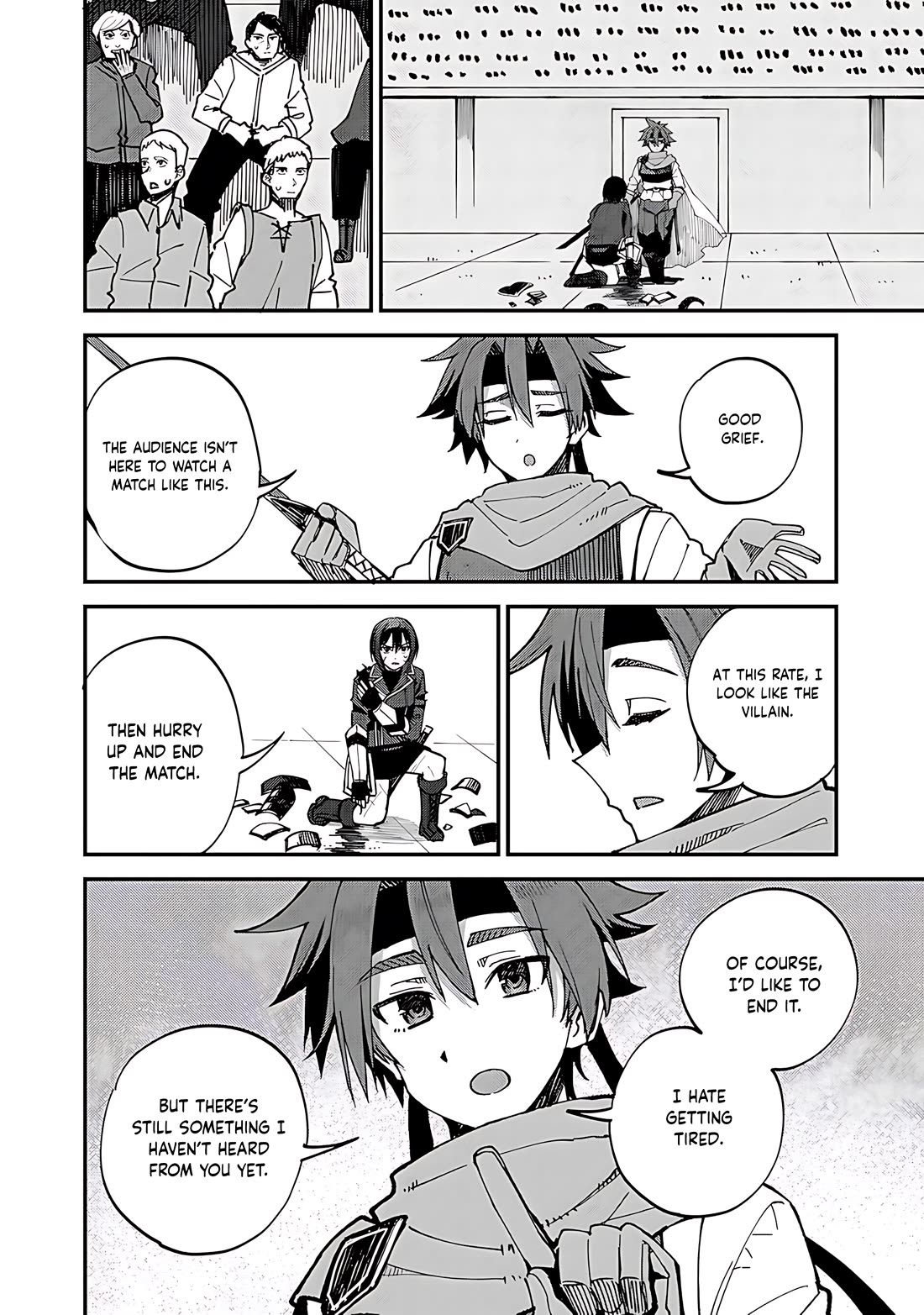Dorei Shounin Shika Sentakushi Ga Nai desu Yo? ~Harem? Nani sore oishii no?~ Chapter 43 page 5 - Chapter 43